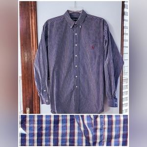 Ralph Lauren Blair fit button down shirt size XL